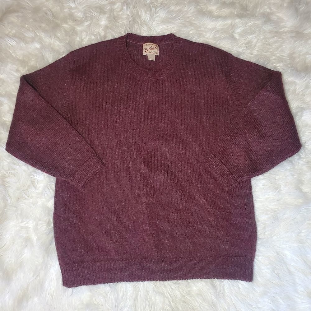 Vintage Woolrich Sweater Wool Blend Mens Size Large